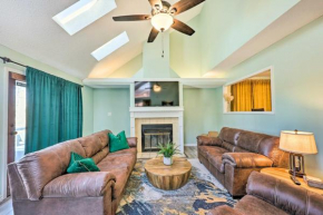 Near Ouachita River Home with Deck in Hot Springs